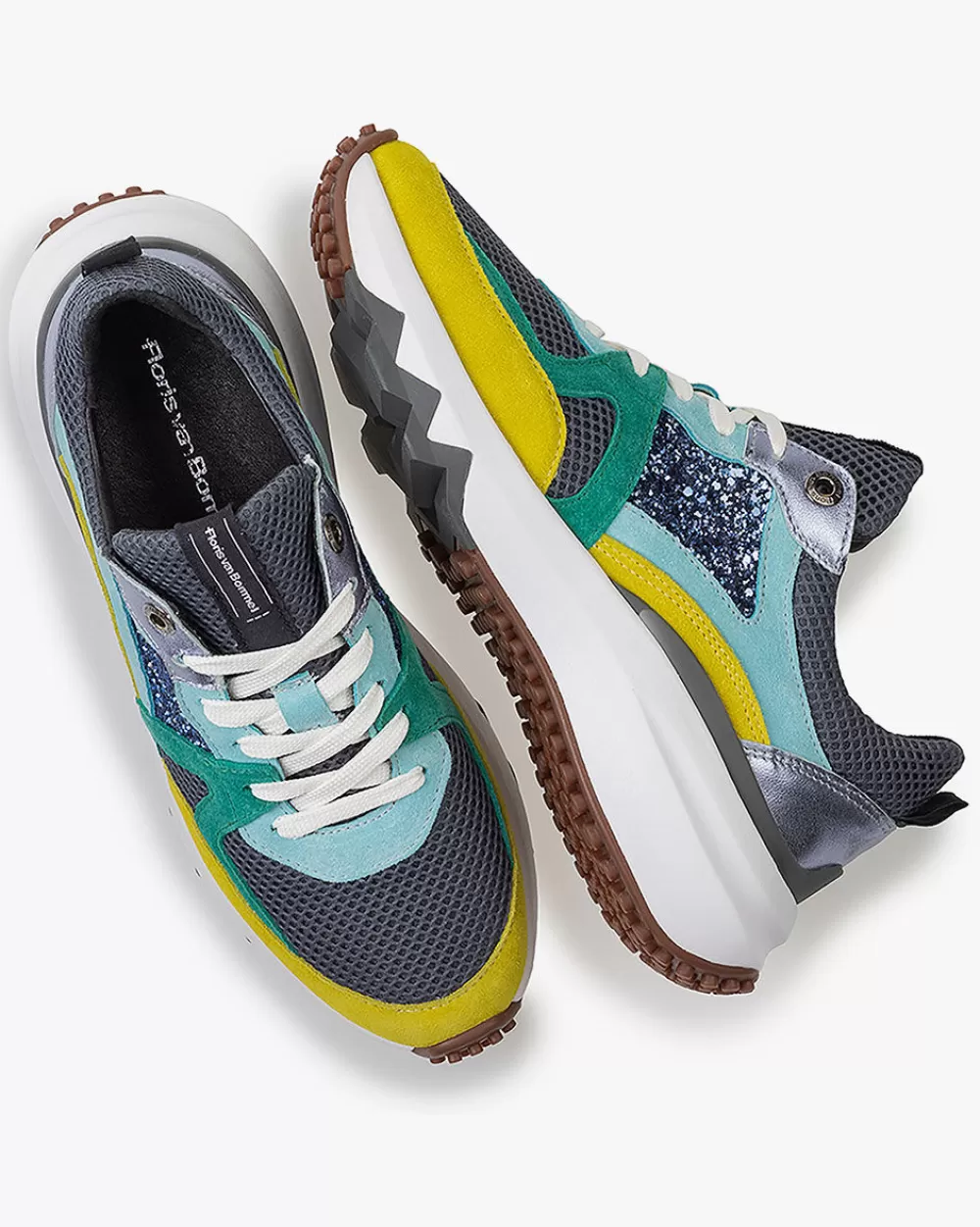 Floris van Bommel Curvi 01.09<DAMES Sneakers
