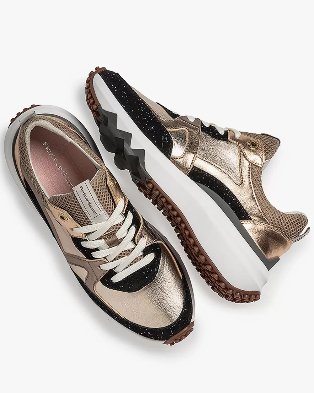 Floris van Bommel Curvi 01.10<DAMES Sneakers