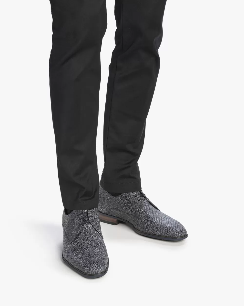 Floris van Bommel De Slimmer 04.07<Heren Office Chic | Veterschoenen