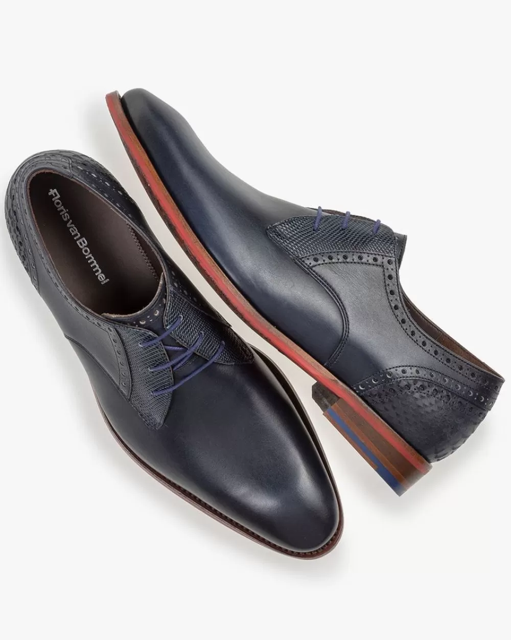Floris van Bommel De Stapper 17.40<Heren Veterschoenen