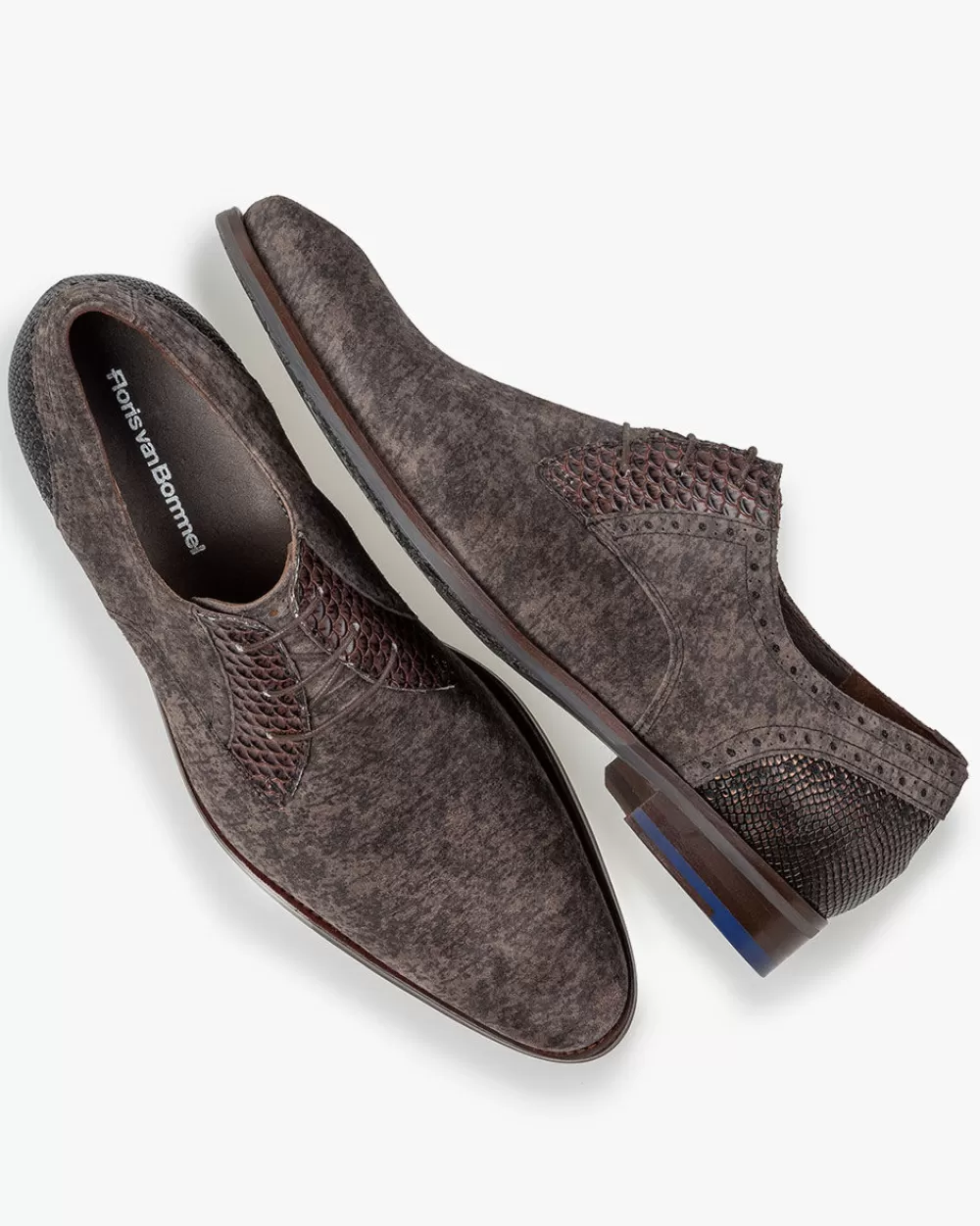Floris van Bommel De Stapper 17.71<Heren Veterschoenen