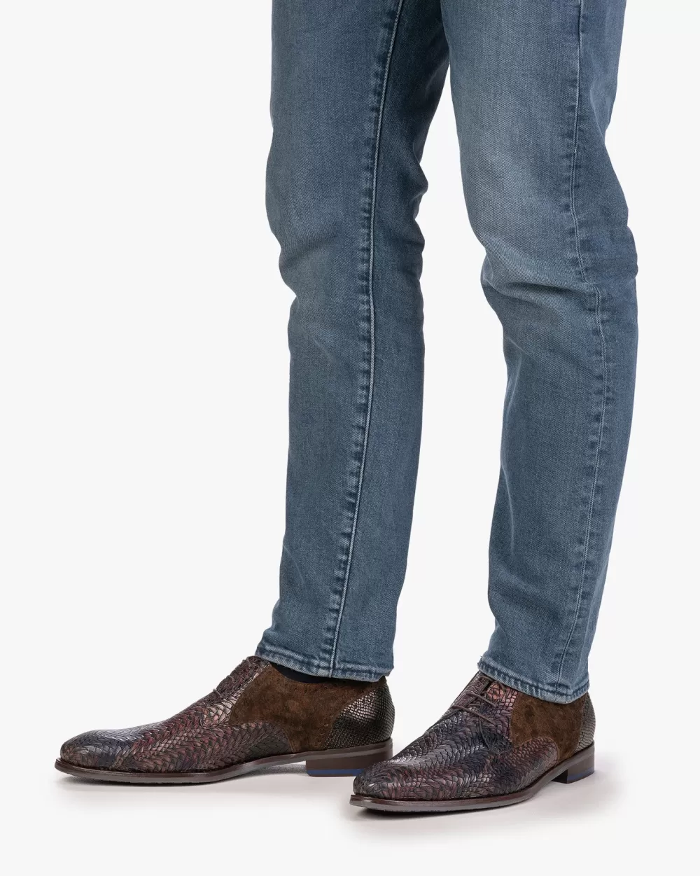 Floris van Bommel De Stapper 17.82<Heren Veterschoenen
