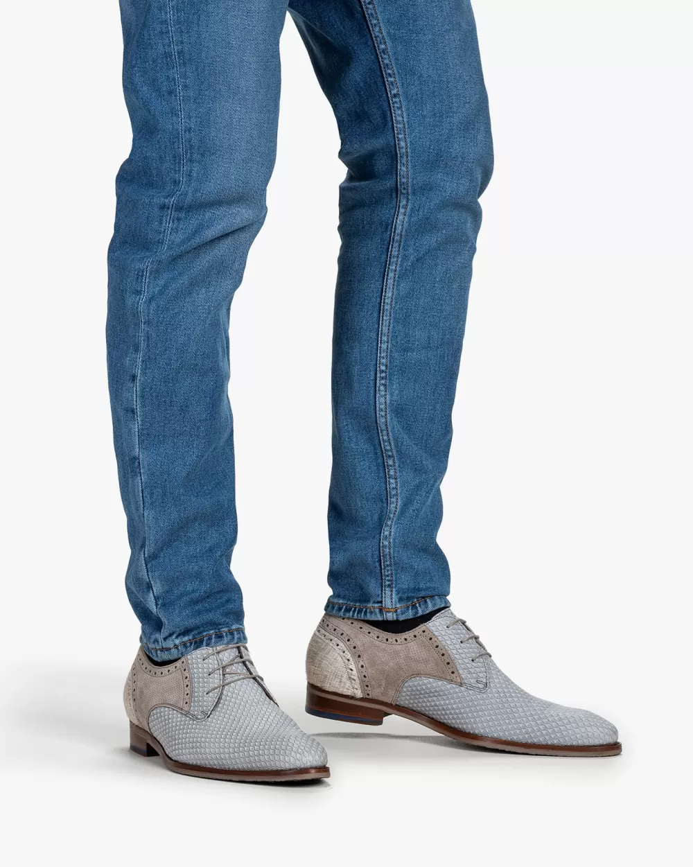 Floris van Bommel De Stapper 17.88<Heren Veterschoenen