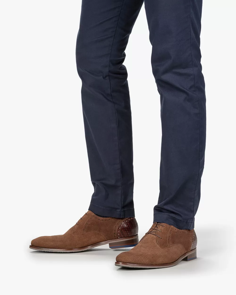Floris van Bommel De Stapper 17.94<Heren Veterschoenen