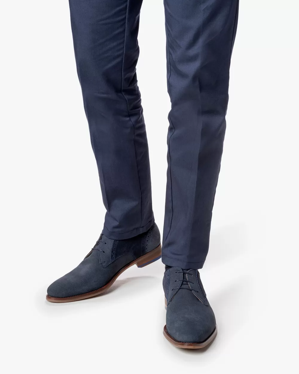 Floris van Bommel De Stapper 39.20<Heren Office Chic | Veterschoenen