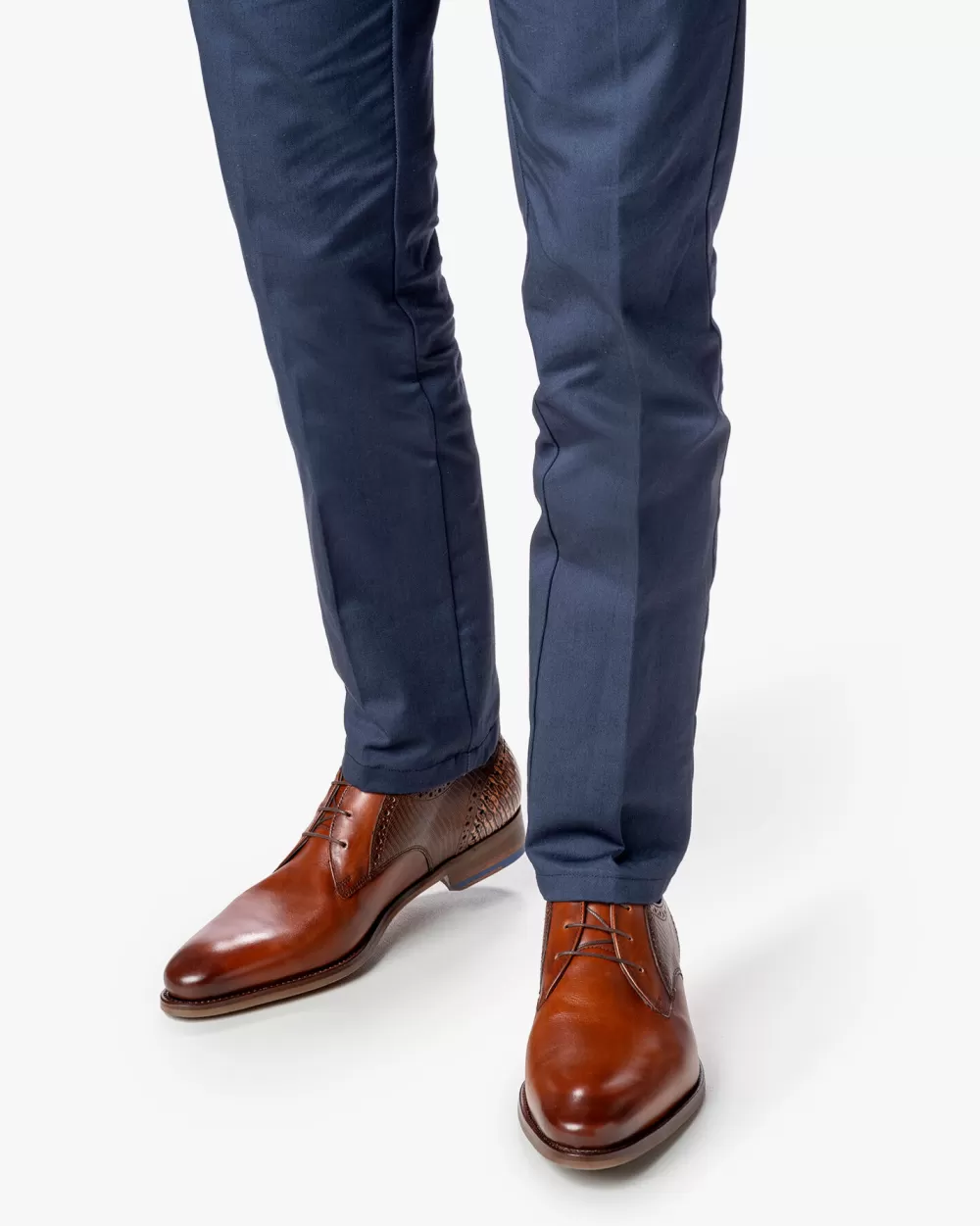 Floris van Bommel De Stapper 39.25<Heren Office Chic | Veterschoenen