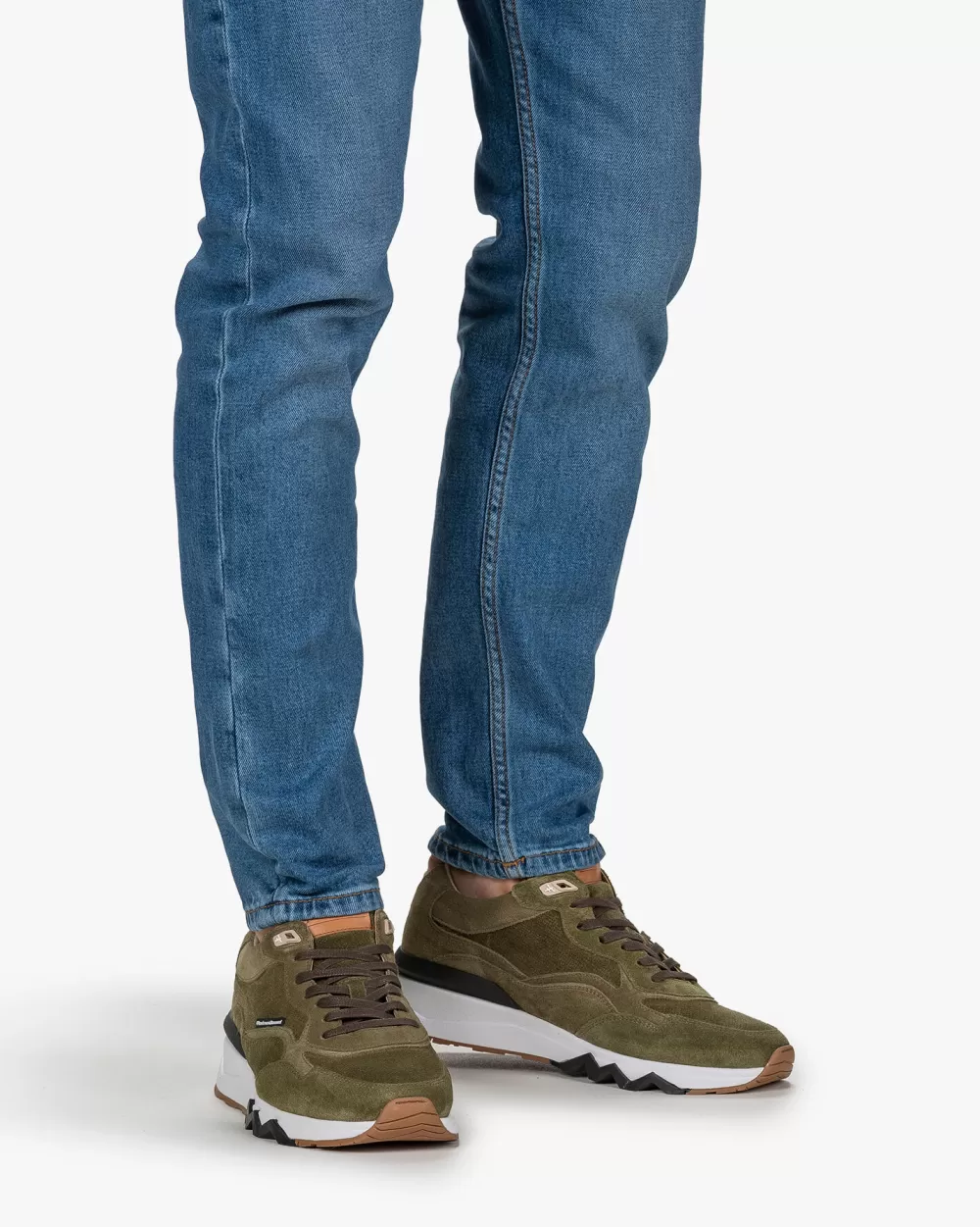 Floris van Bommel De Zager 02.22<Heren Sneakers