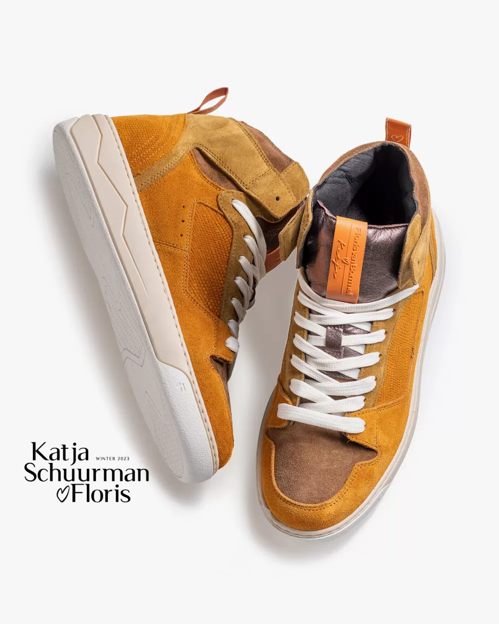 Floris van Bommel Iggi Wedge 01.17<DAMES Sneakers