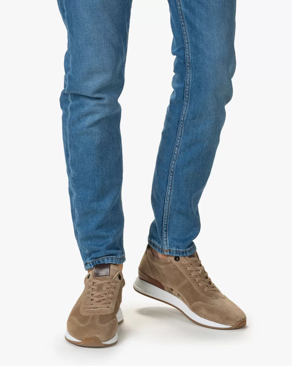 Floris van Bommel Libra 03.04<Heren Office Casual | Sneakers