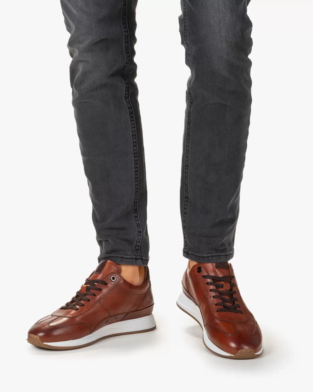 Floris van Bommel Libra 03.07<Heren Office Casual | Sneakers