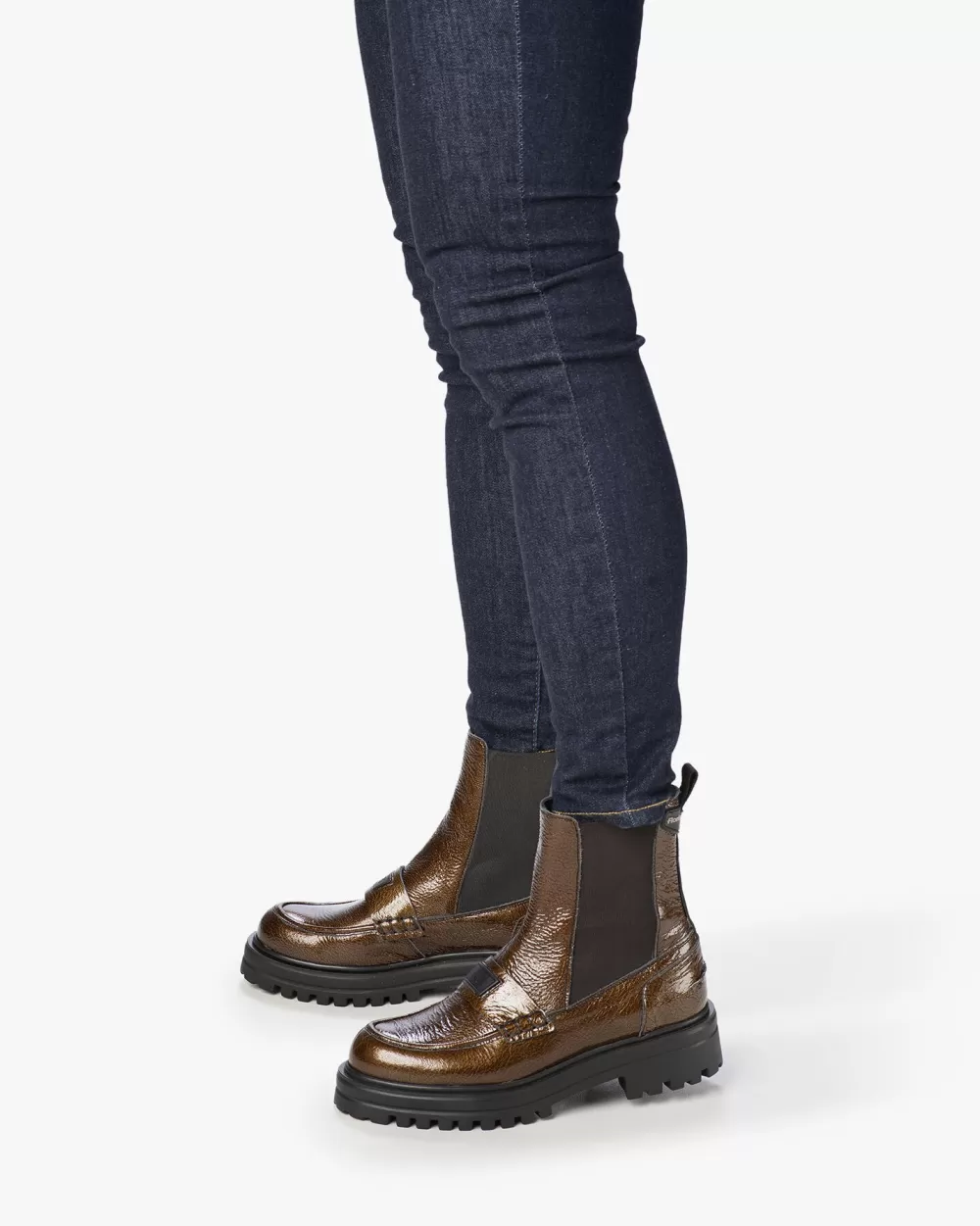 Floris van Bommel Wonki 06.02<DAMES Chelsea boots